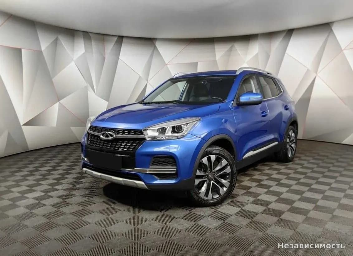 Chery Tiggo 4, 2020 с пробегом