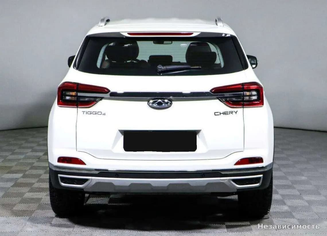 Chery Tiggo 4 2019 с пробегом — фото 4