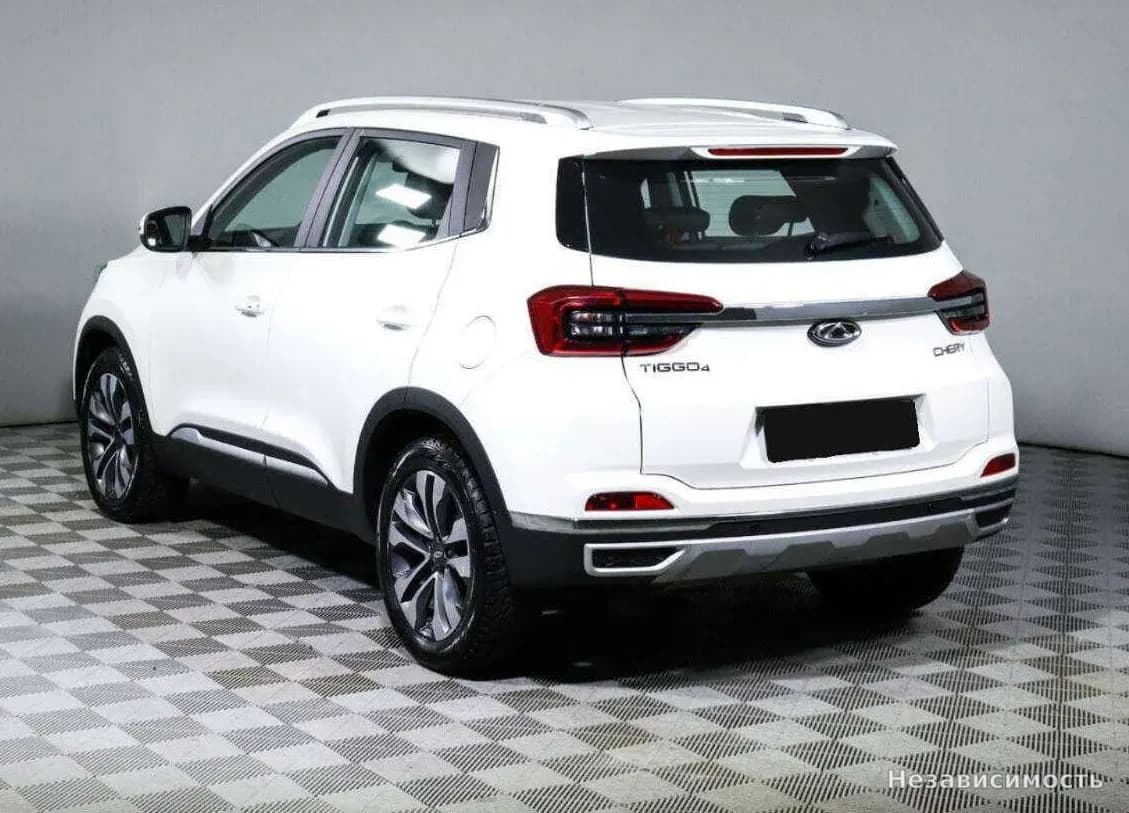 Chery Tiggo 4 2019 с пробегом — фото 5