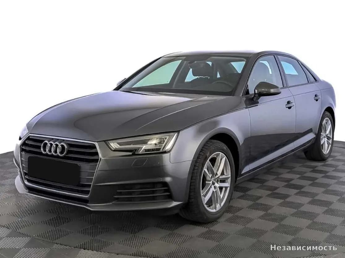 Audi A4, 2018 с пробегом