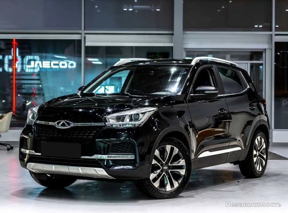 Chery Tiggo 4, 2019 с пробегом