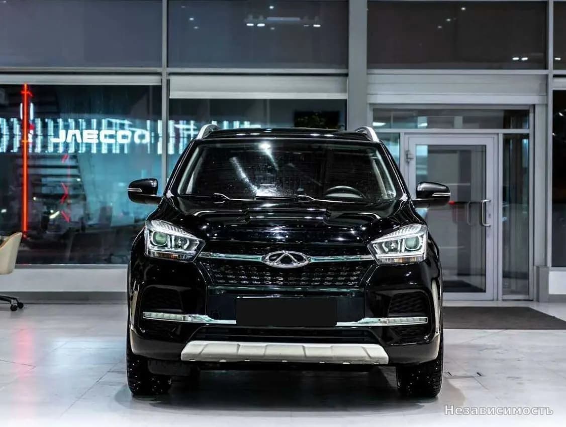 Chery Tiggo 4 2019 с пробегом — фото 2