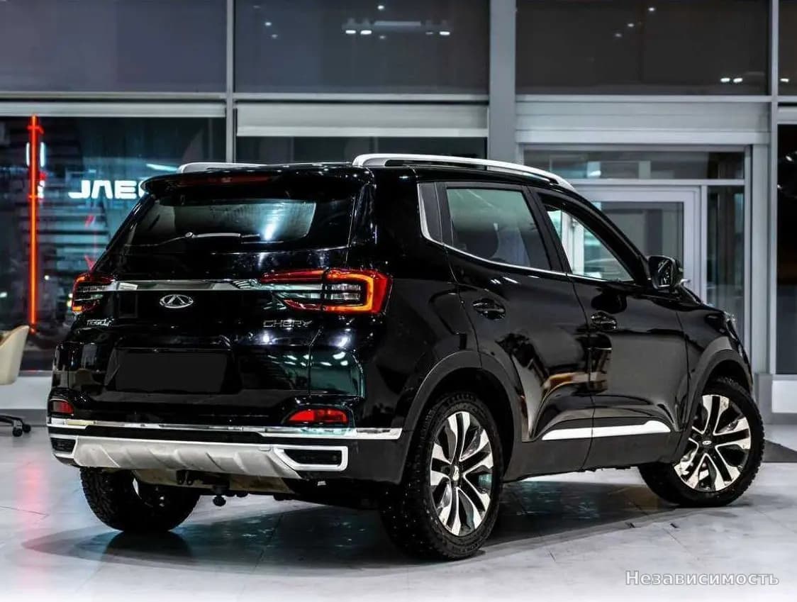 Chery Tiggo 4 2019 с пробегом — фото 4