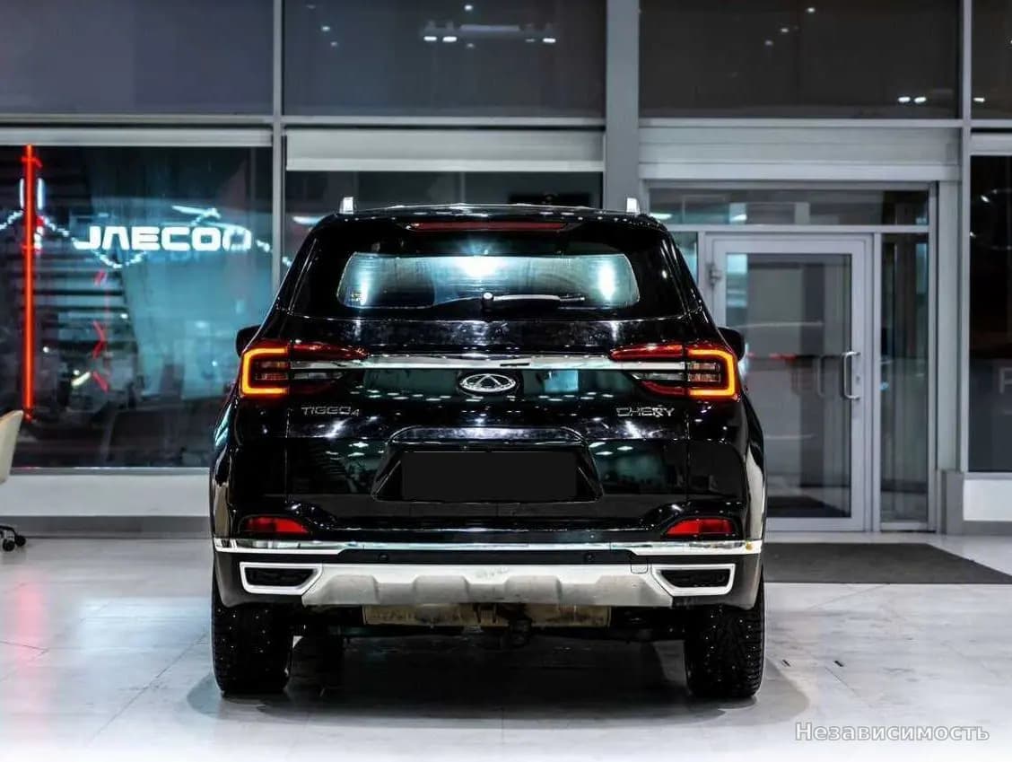 Chery Tiggo 4 2019 с пробегом — фото 5