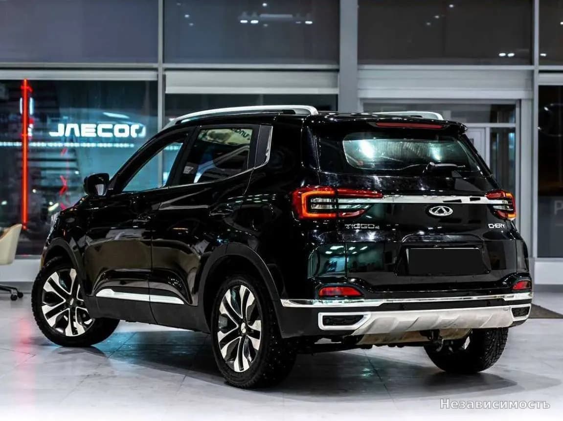 Chery Tiggo 4 2019 с пробегом — фото 6