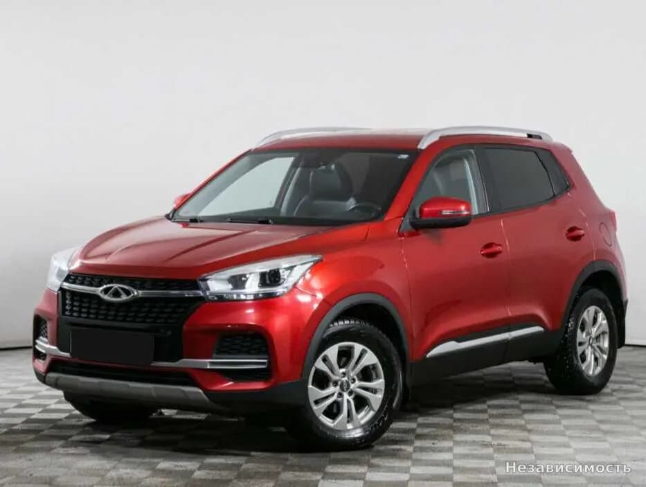Chery Tiggo 4, 2021 с пробегом