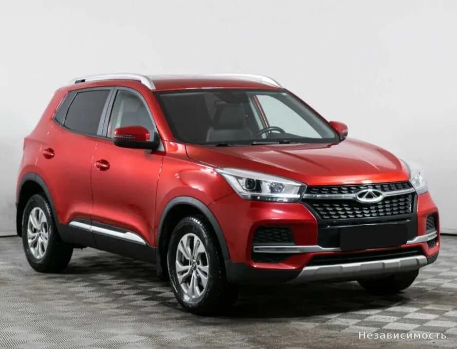 Chery Tiggo 4 2021 с пробегом — фото 3