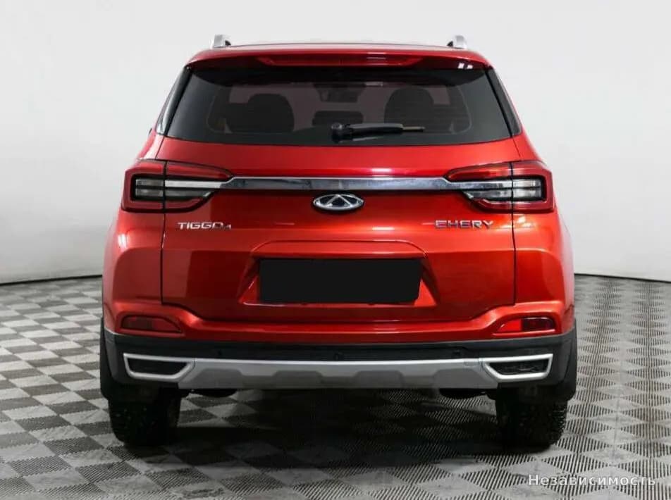 Chery Tiggo 4 2021 с пробегом — фото 5