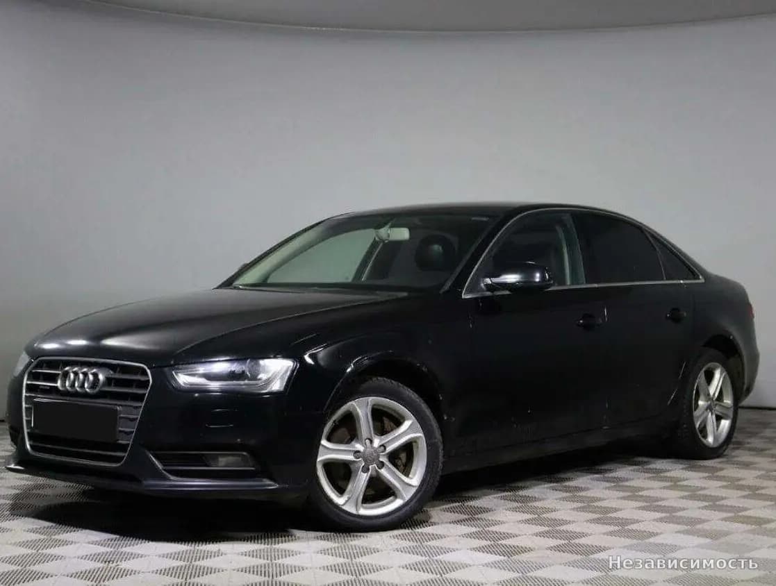 Audi A4, 2012 с пробегом