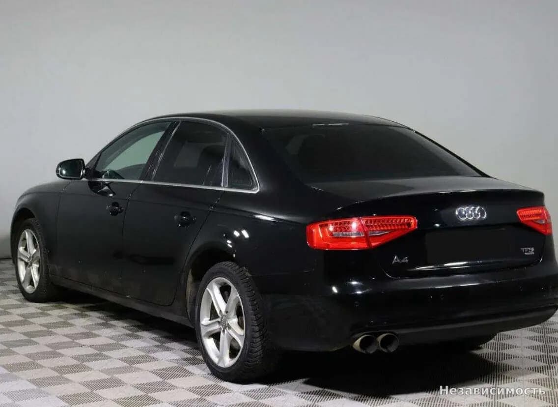 Audi A4 2012 с пробегом — фото 7