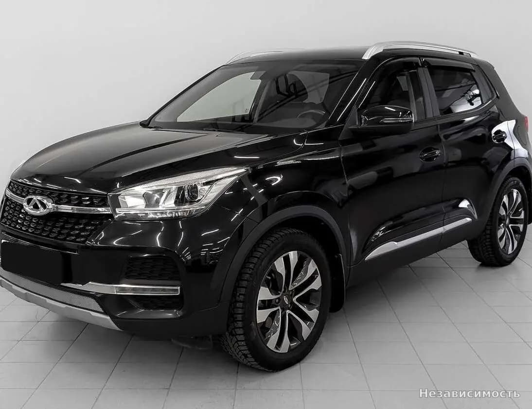 Chery Tiggo 4, 2021 с пробегом