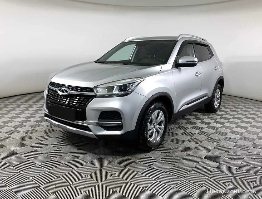 Chery Tiggo 4, 2021 с пробегом