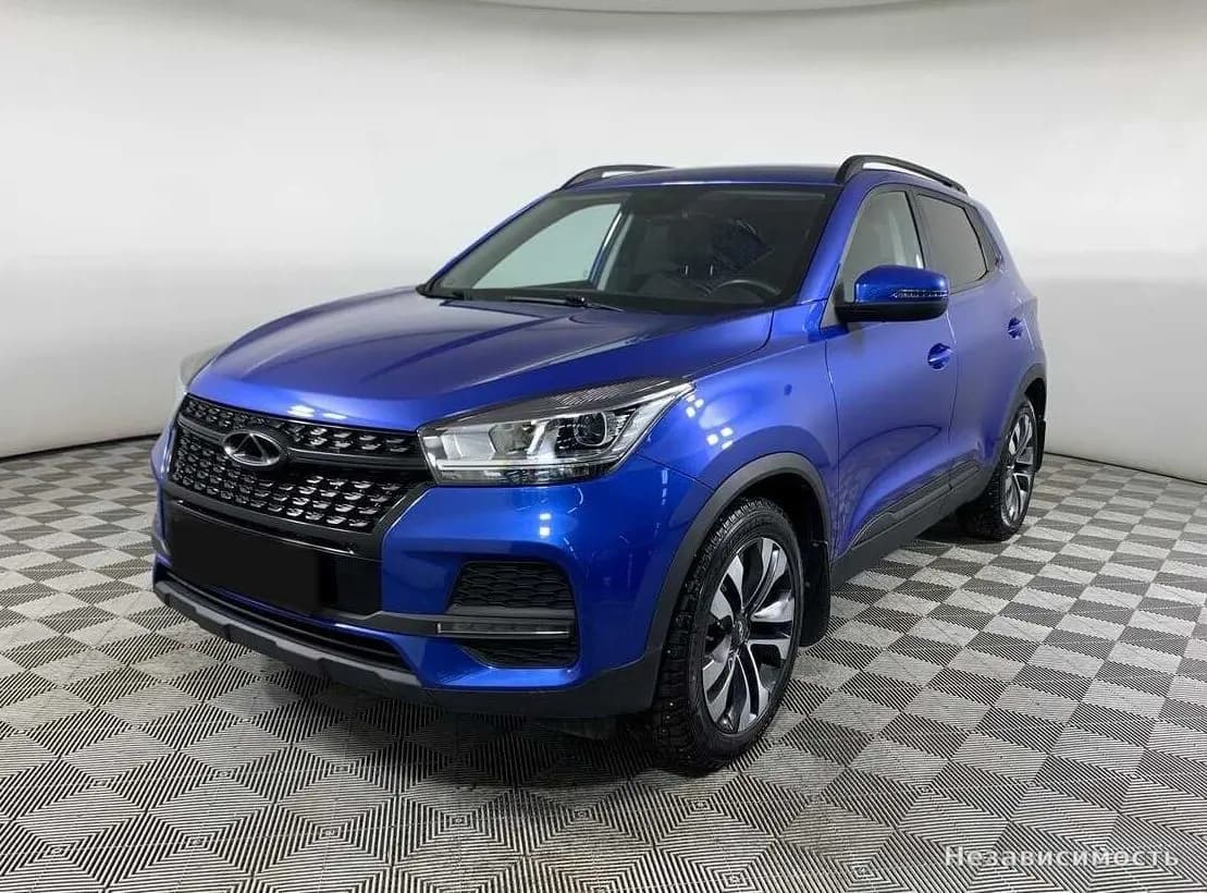 Chery Tiggo 4, 2021 с пробегом