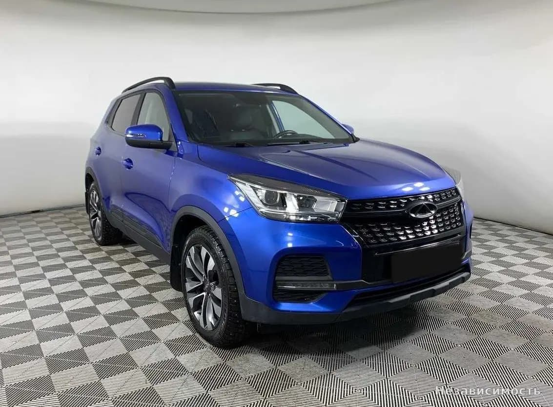 Chery Tiggo 4 2021 с пробегом — фото 3