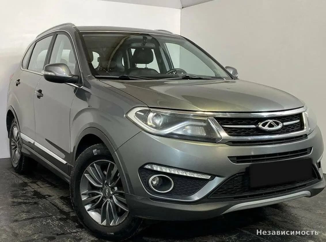 Chery Tiggo 5, 2017 с пробегом