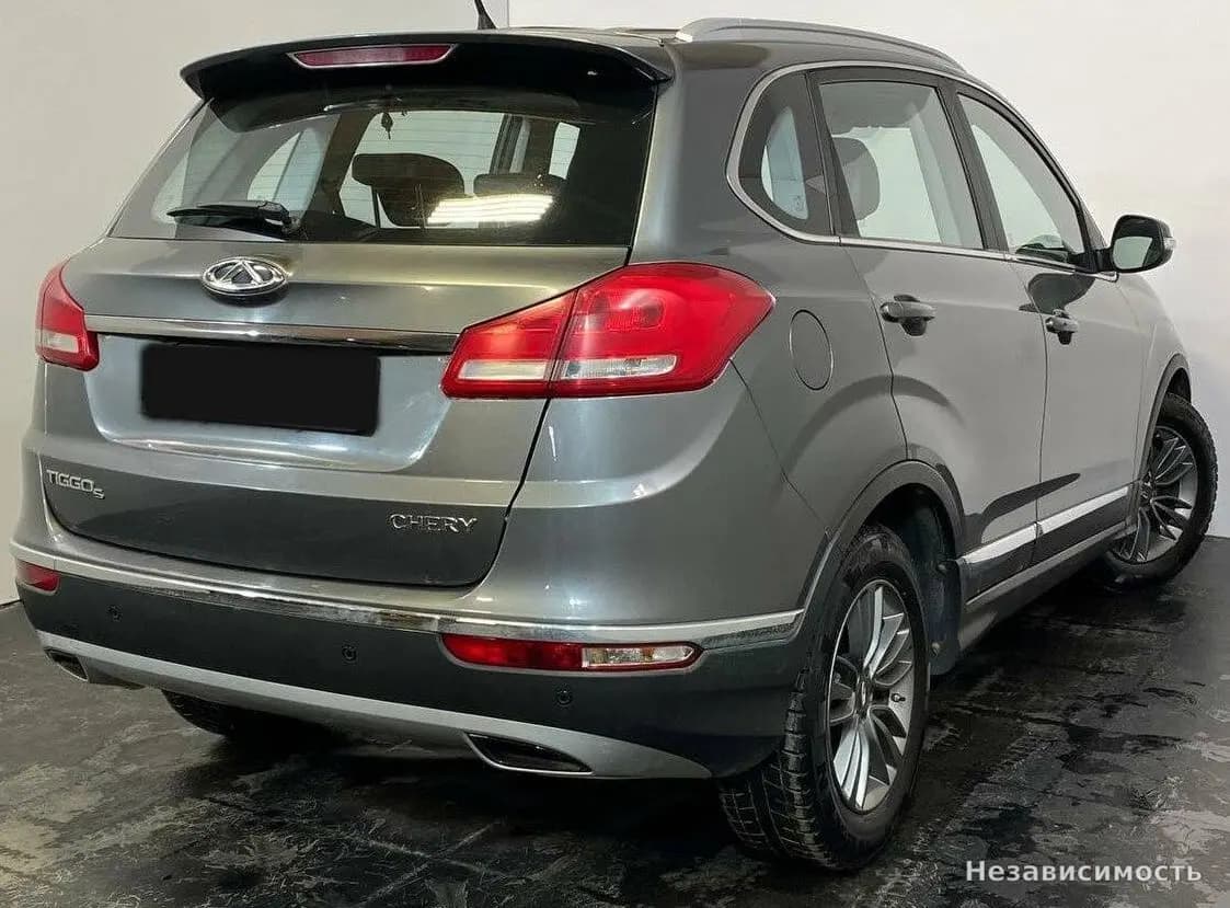 Chery Tiggo 5 2017 с пробегом — фото 6