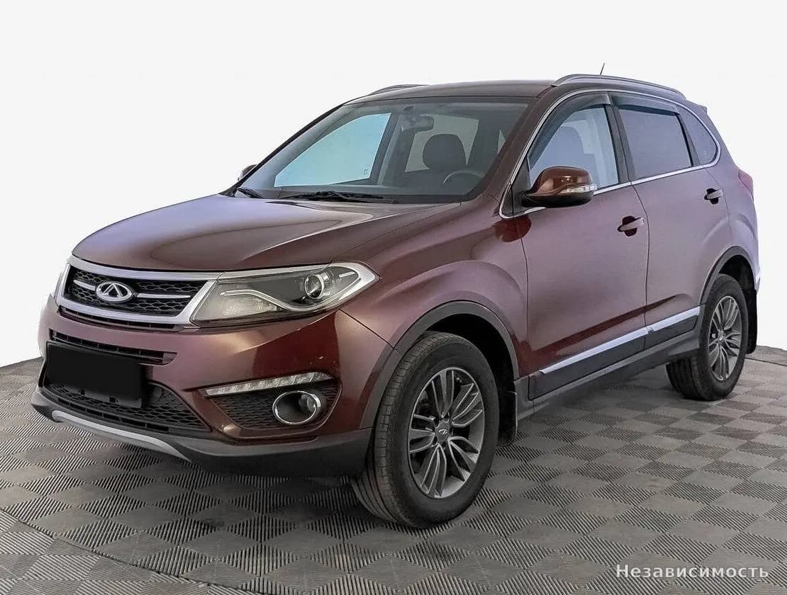 Chery Tiggo 5, 2017 с пробегом