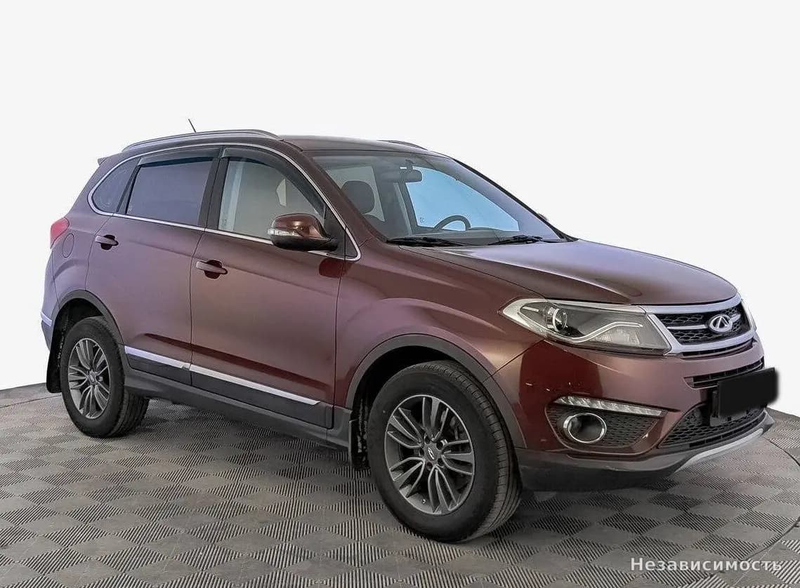 Chery Tiggo 5 2017 с пробегом — фото 3