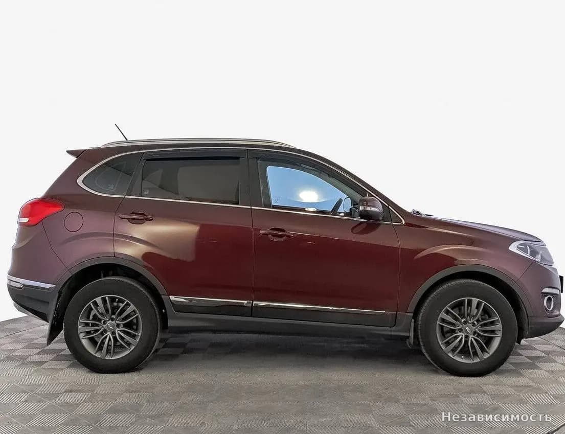 Chery Tiggo 5 2017 с пробегом — фото 4