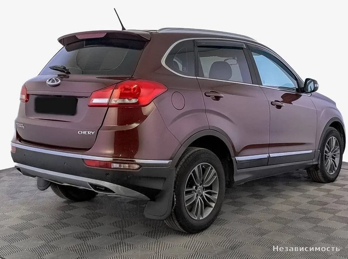 Chery Tiggo 5 2017 с пробегом — фото 5