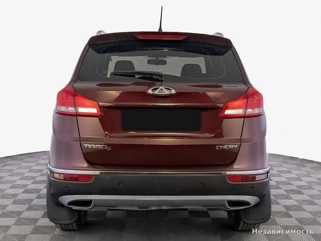 Chery Tiggo 5 2017 с пробегом — фото 6