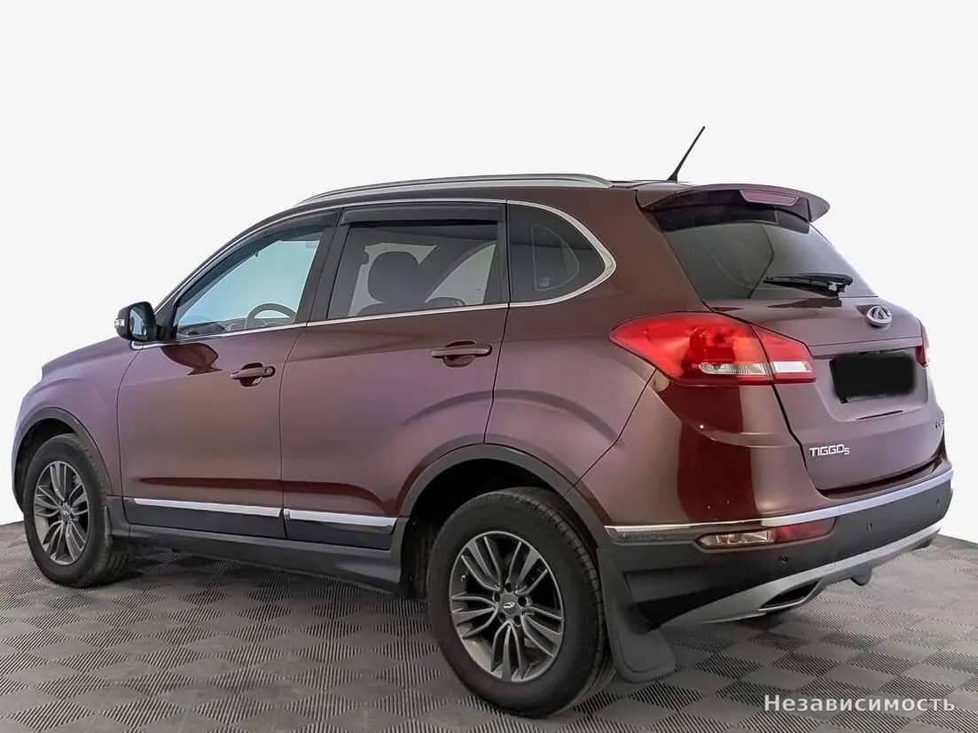 Chery Tiggo 5 2017 с пробегом — фото 7