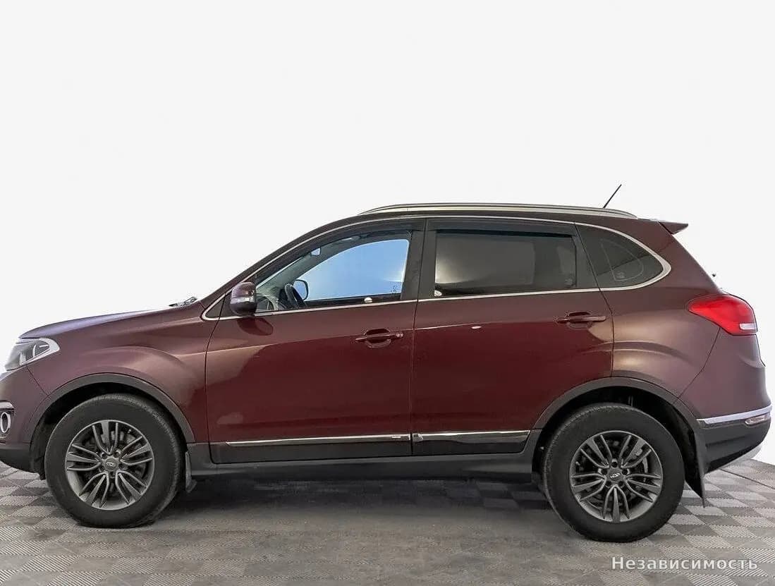 Chery Tiggo 5 2017 с пробегом — фото 8