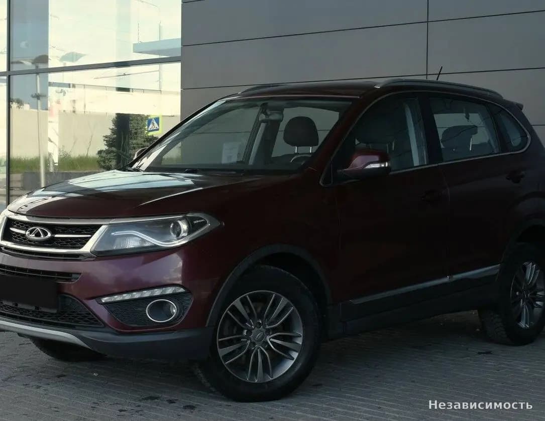 Chery Tiggo 5, 2017 с пробегом