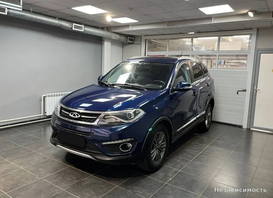 Chery Tiggo 5, 2016 с пробегом