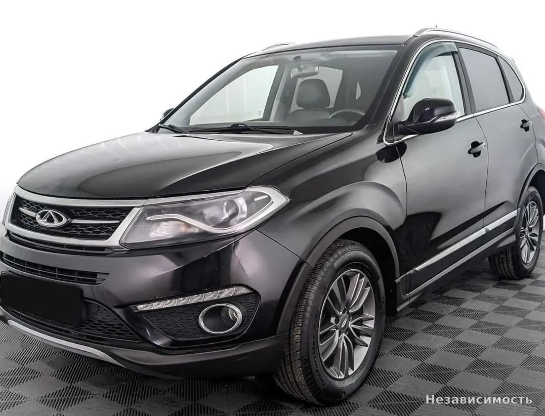 Chery Tiggo 5, 2017 с пробегом