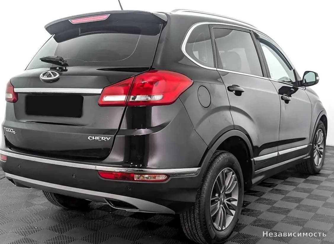 Chery Tiggo 5 2017 с пробегом — фото 5