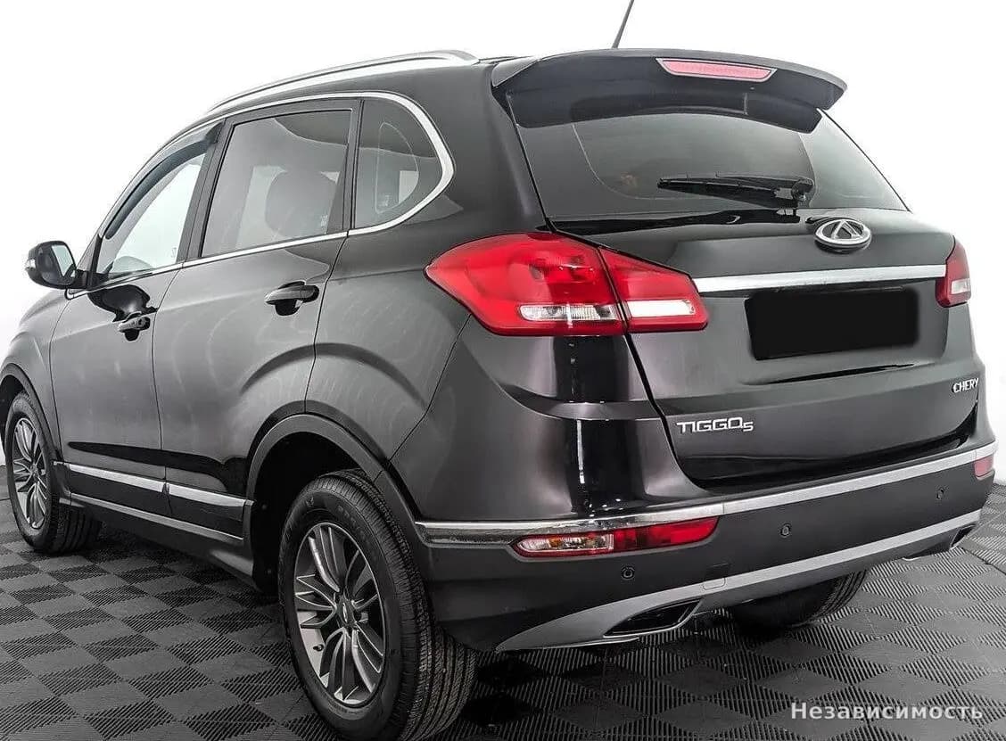Chery Tiggo 5 2017 с пробегом — фото 6