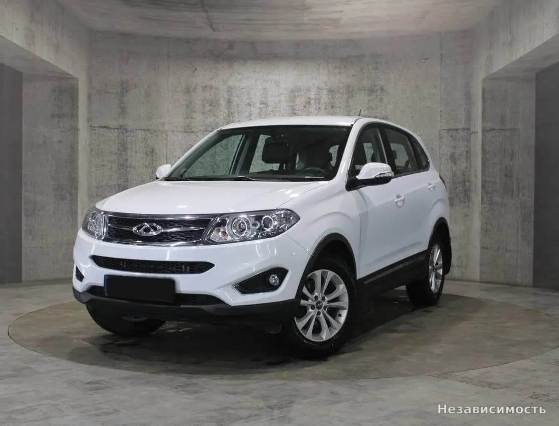 Chery Tiggo 5, 2015 с пробегом