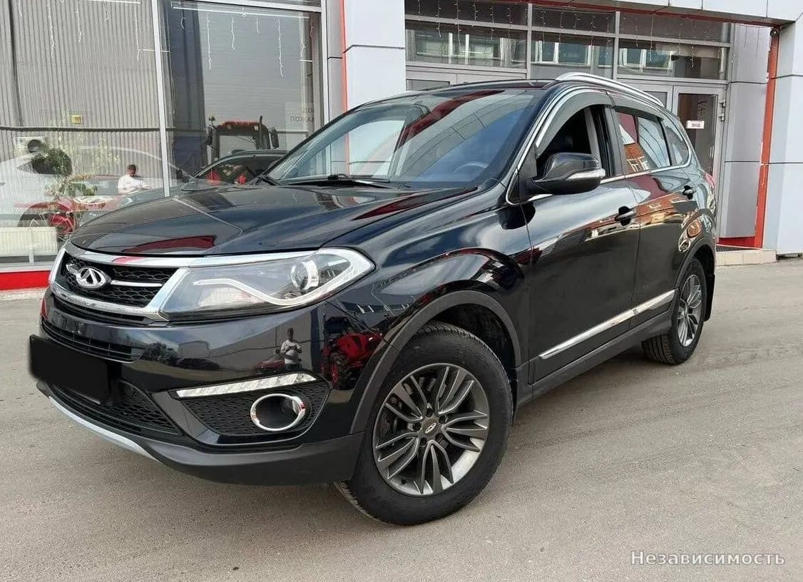 Chery Tiggo 5, 2017 с пробегом