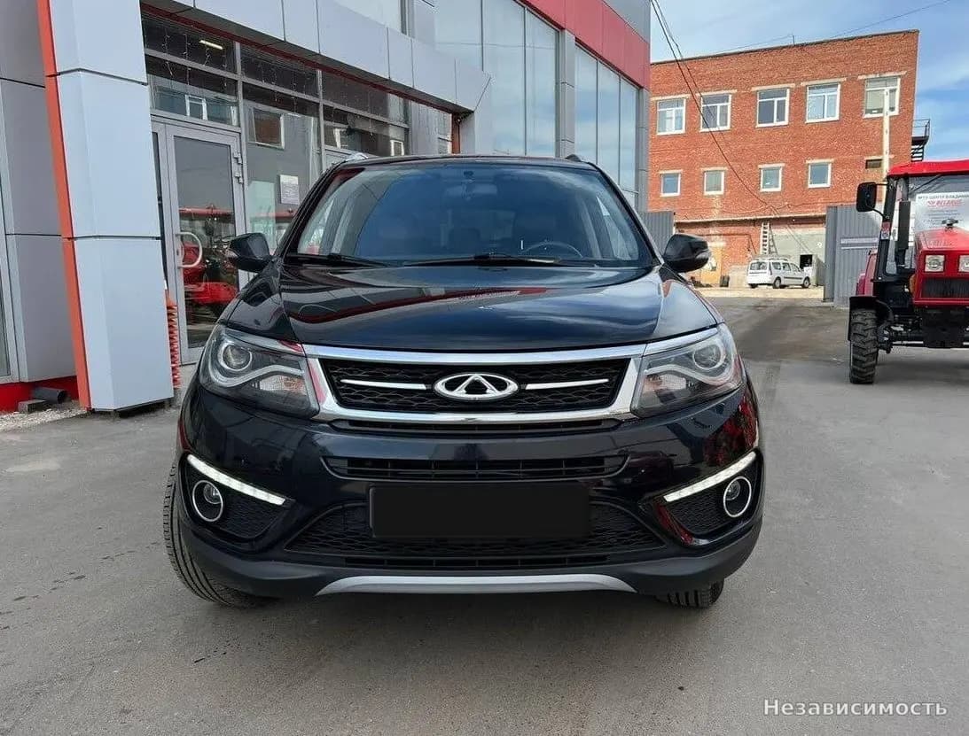 Chery Tiggo 5 2017 с пробегом — фото 2