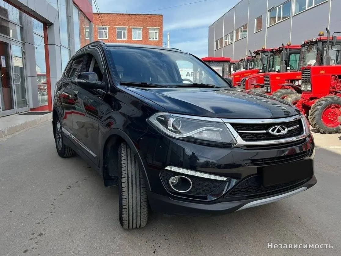 Chery Tiggo 5 2017 с пробегом — фото 3