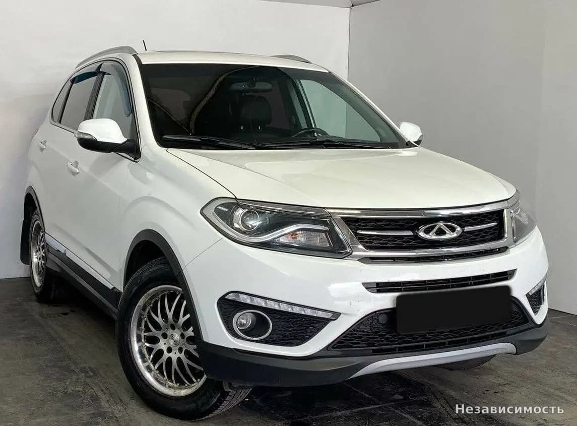 Chery Tiggo 5, 2017 с пробегом