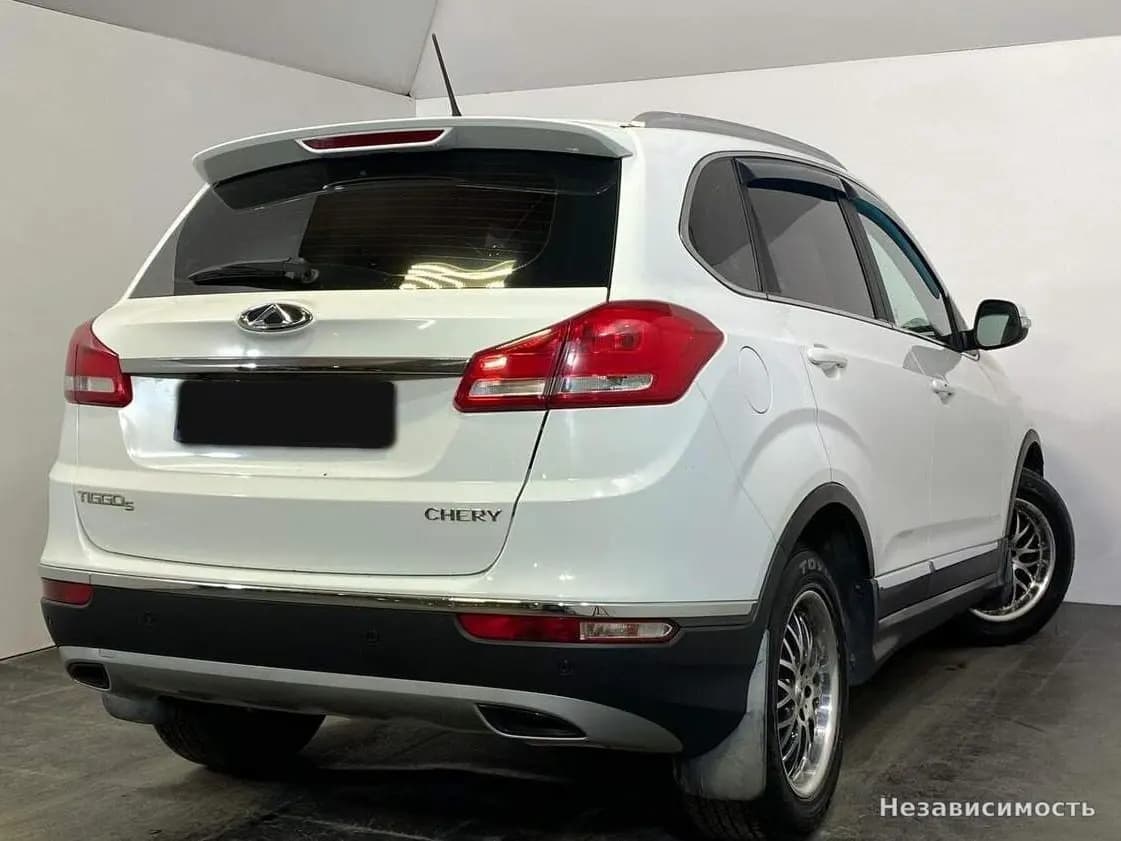 Chery Tiggo 5 2017 с пробегом — фото 4