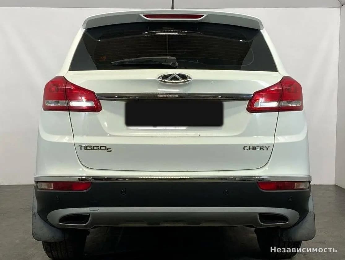 Chery Tiggo 5 2017 с пробегом — фото 5