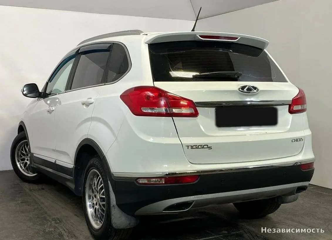 Chery Tiggo 5 2017 с пробегом — фото 6