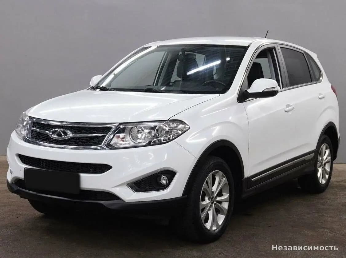 Chery Tiggo 5, 2014 с пробегом