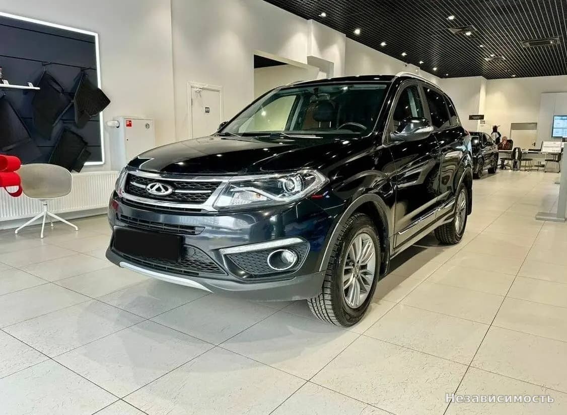 Chery Tiggo 5, 2018 с пробегом