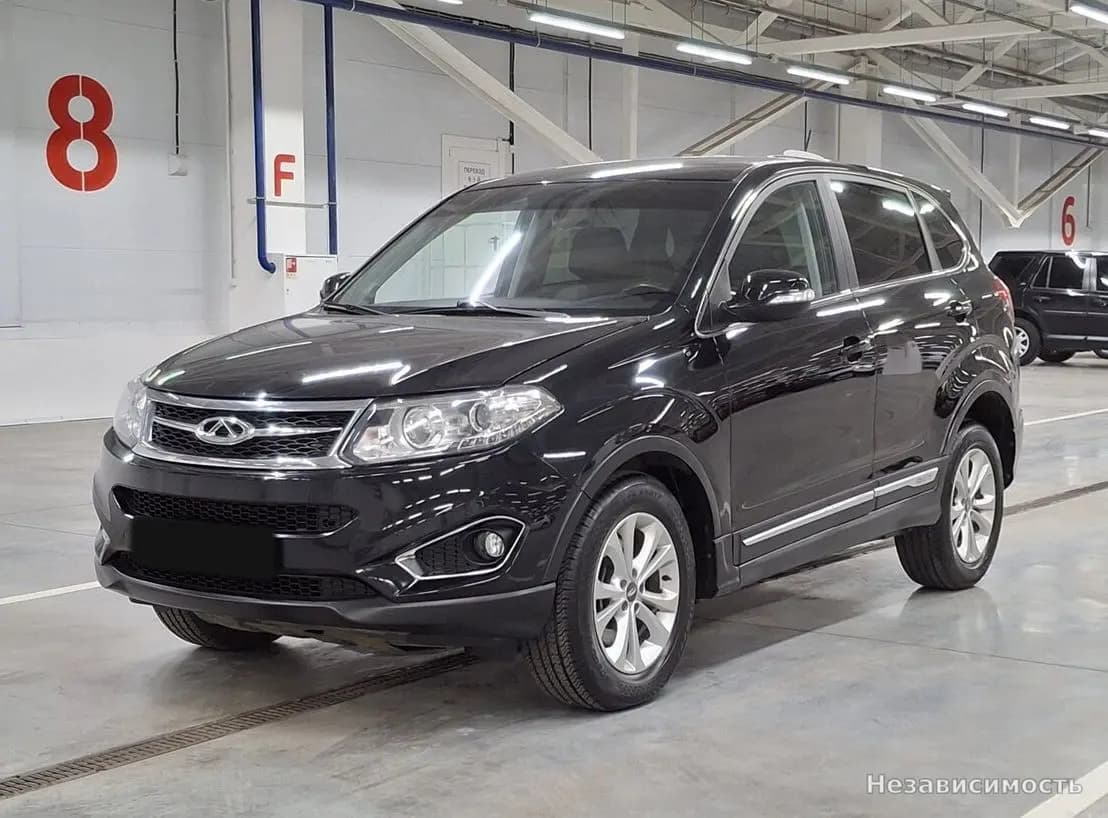Chery Tiggo 5, 2015 с пробегом