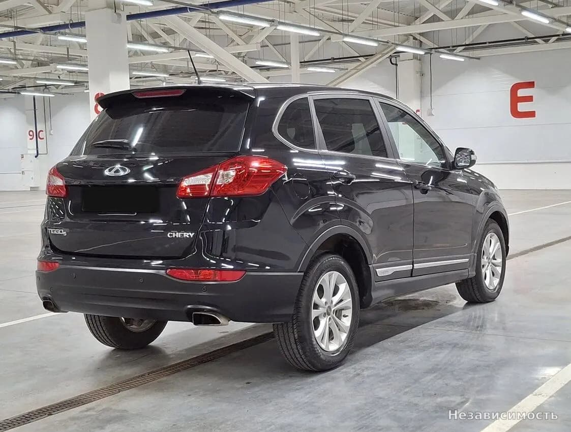 Chery Tiggo 5 2015 с пробегом — фото 5