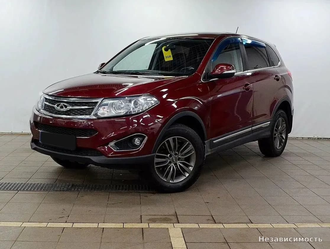 Chery Tiggo 5, 2015 с пробегом