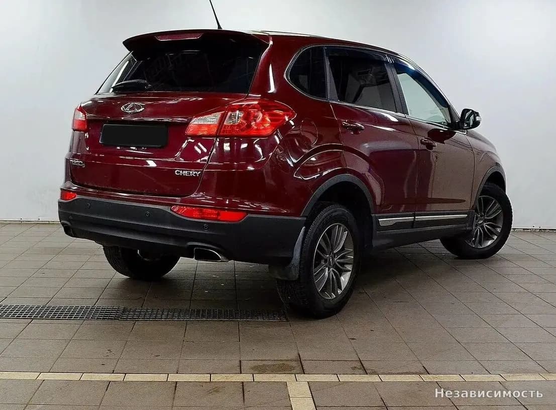 Chery Tiggo 5 2015 с пробегом — фото 4