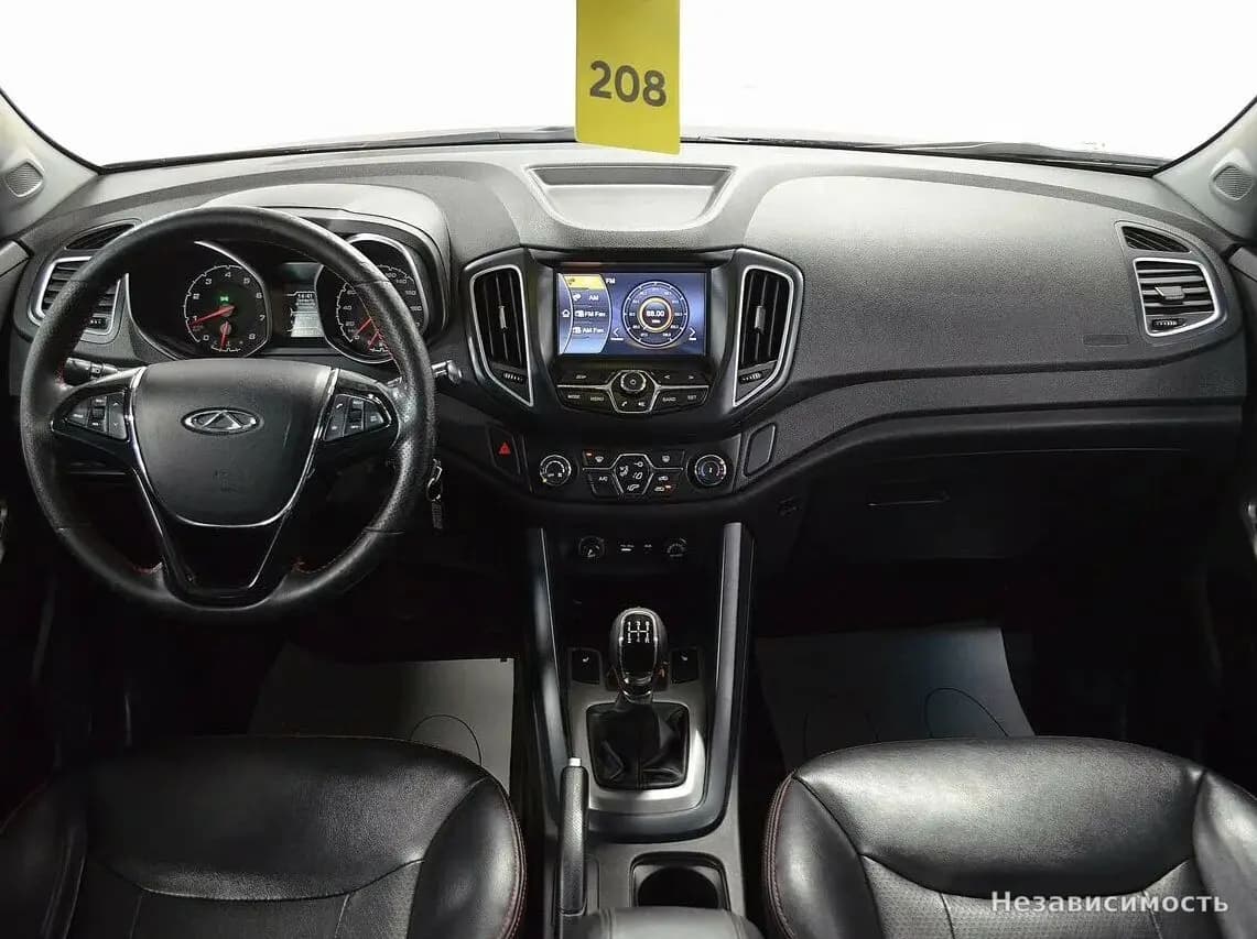 Chery Tiggo 5 2015 с пробегом — фото 9
