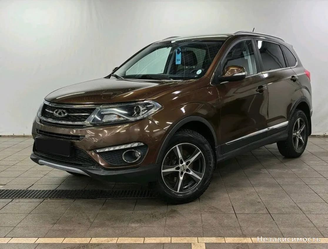 Chery Tiggo 5, 2017 с пробегом
