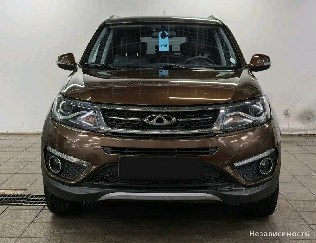 Chery Tiggo 5 2017 с пробегом — фото 2