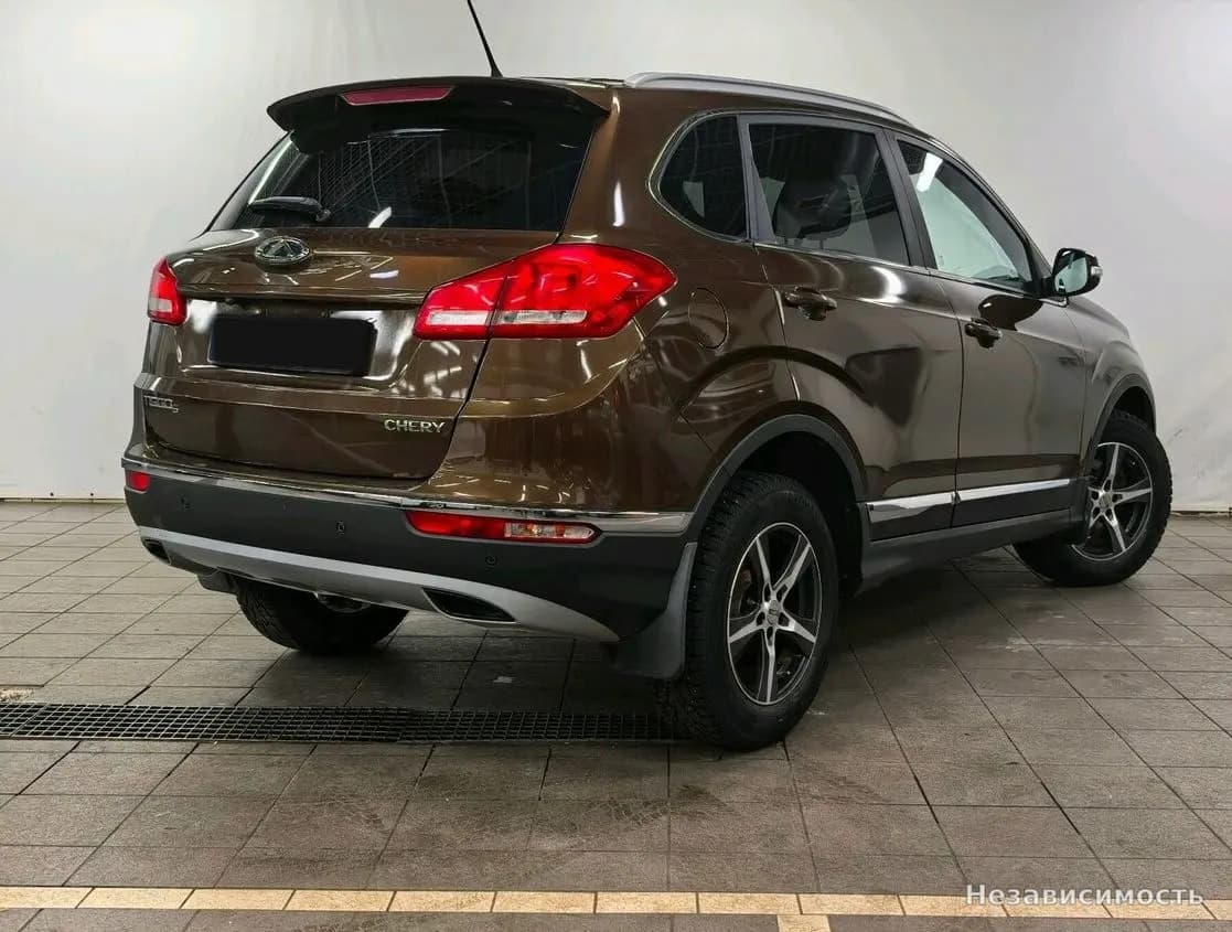Chery Tiggo 5 2017 с пробегом — фото 4
